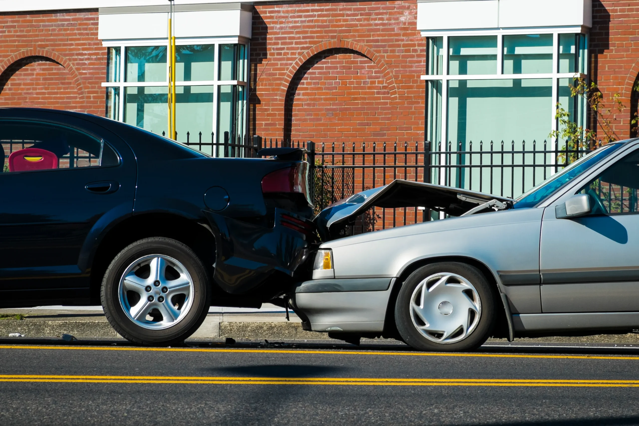 partial fault car accident